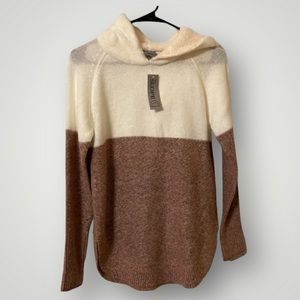 NWT Slope Hoodie Sweater